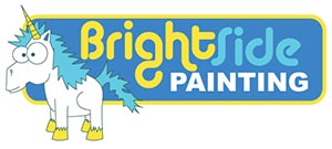 Bright Side Painting Logo